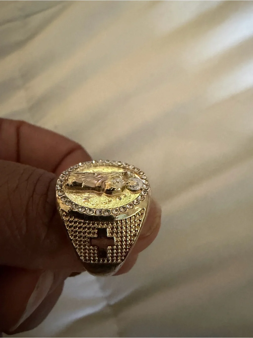 None striking gold